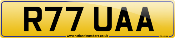 R77 UAA