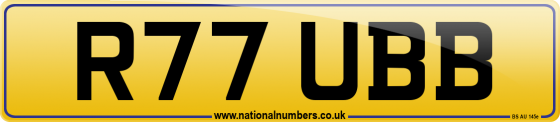 R77 UBB
