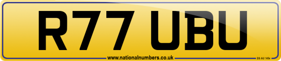 R77 UBU