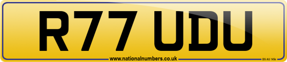 R77 UDU
