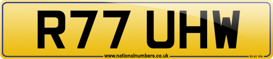 R77 UHW