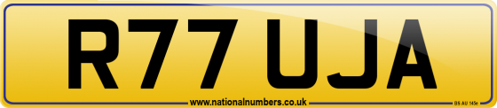 R77 UJA