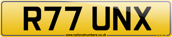 R77 UNX