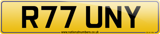 R77 UNY