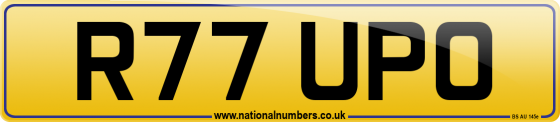 R77 UPO