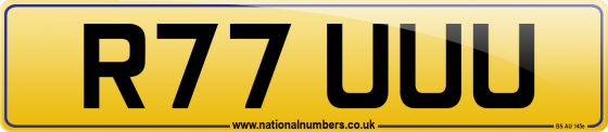 R77 UUU