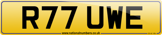 R77 UWE