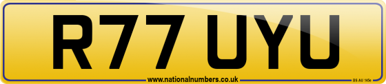 R77 UYU