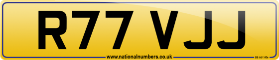 R77 VJJ