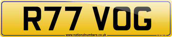 R77 VOG