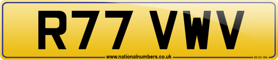 R77 VWV