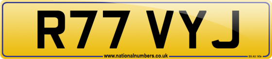 R77 VYJ