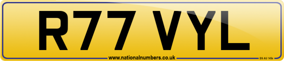 R77 VYL