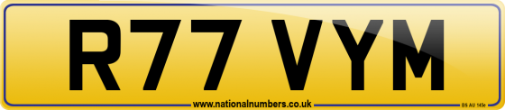 R77 VYM