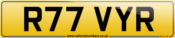 R77 VYR