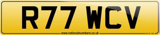 R77 WCV
