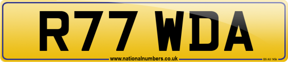 R77 WDA