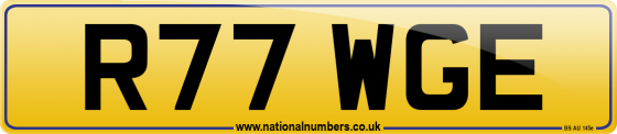 R77 WGE