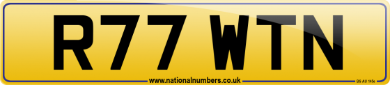 R77 WTN