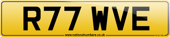 R77 WVE