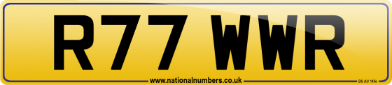 R77 WWR