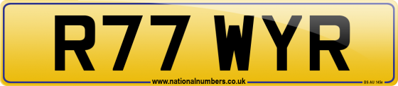 R77 WYR