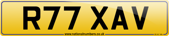 R77 XAV
