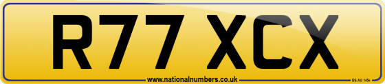 R77 XCX