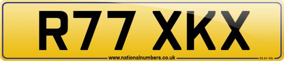 R77 XKX