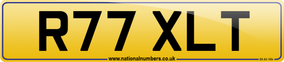 R77 XLT