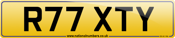 R77 XTY