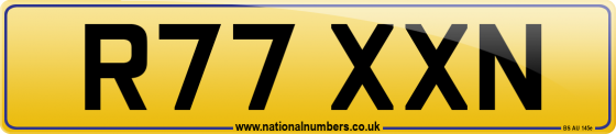 R77 XXN