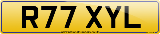 R77 XYL