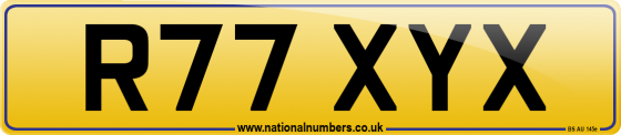R77 XYX
