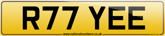 R77 YEE