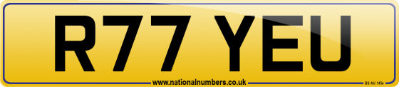 R77 YEU
