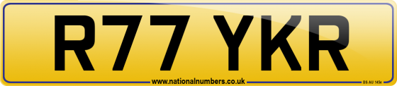 R77 YKR