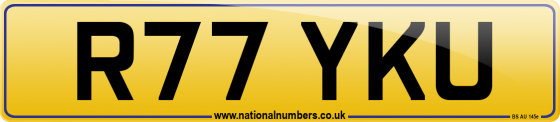 R77 YKU