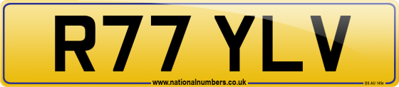 R77 YLV