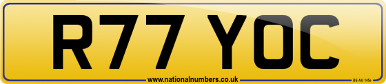R77 YOC
