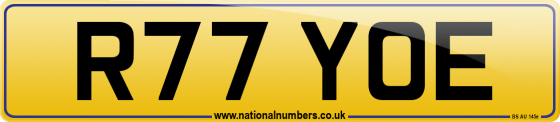 R77 YOE