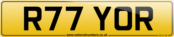 R77 YOR