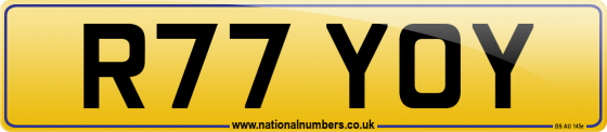 R77 YOY