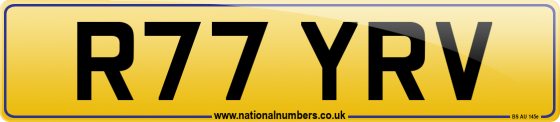 R77 YRV