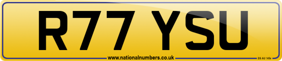 R77 YSU