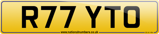 R77 YTO