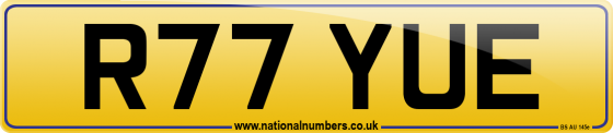 R77 YUE