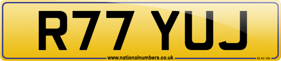 R77 YUJ