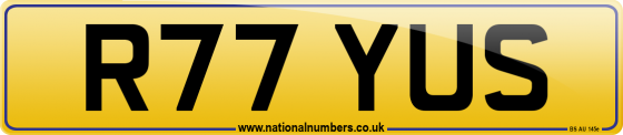 R77 YUS