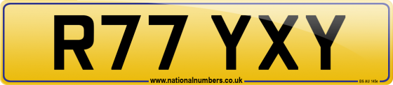 R77 YXY